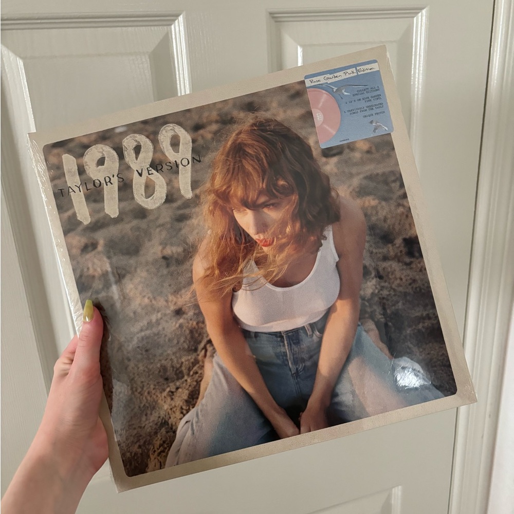 UNOPENED SPECIAL EDITION 1989 Taylor’s Version Rose Garden Pink Vinyl